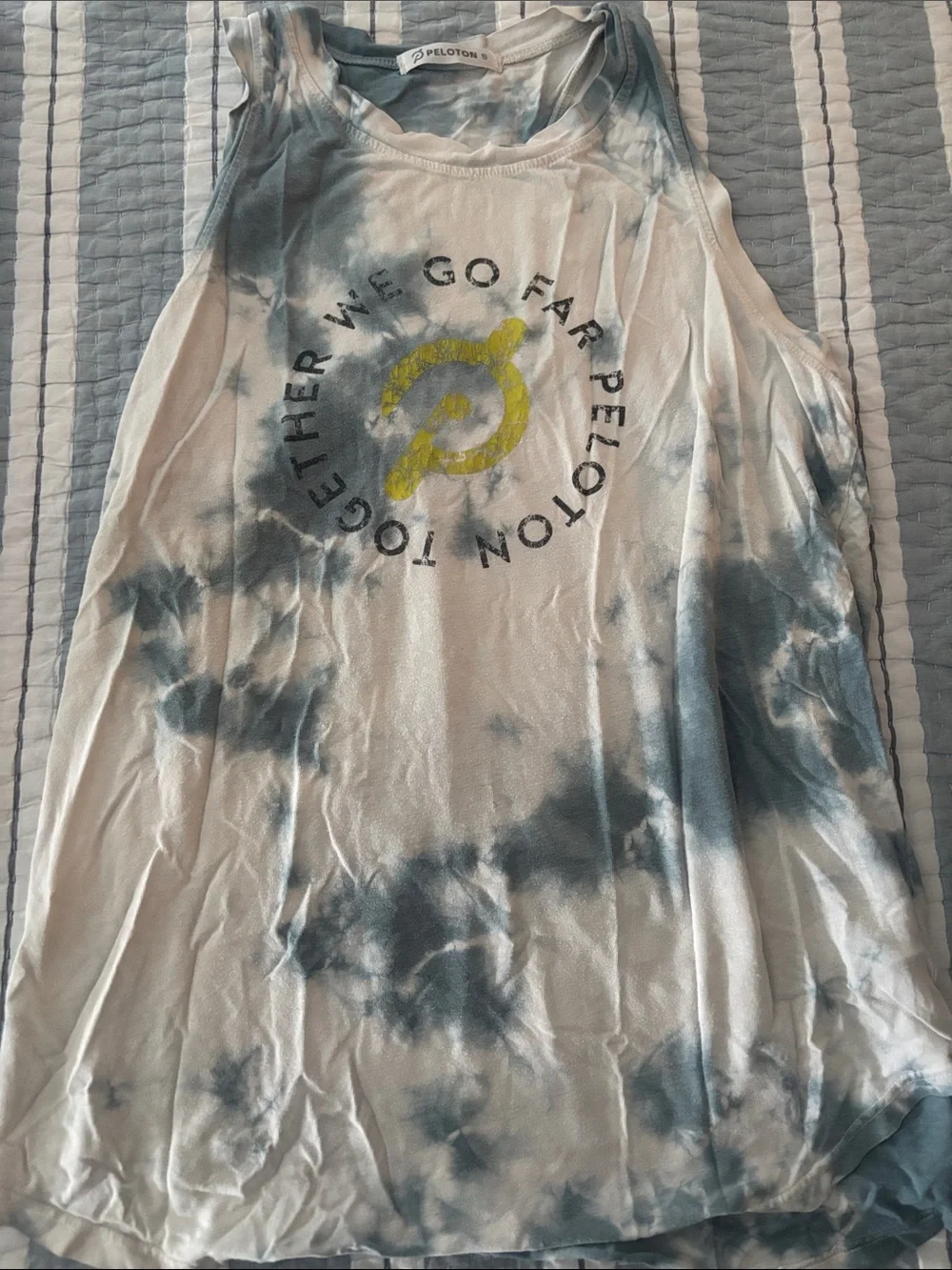 Peloton Assorted Logo Muscle Tanks a size Small - Picture 4 of 6